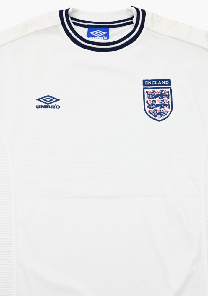 1999-01 ENGLAND SHIRT XL