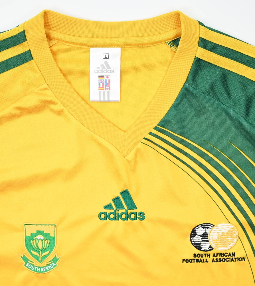 2007-09 SOUTH AFRICA SHIRT L