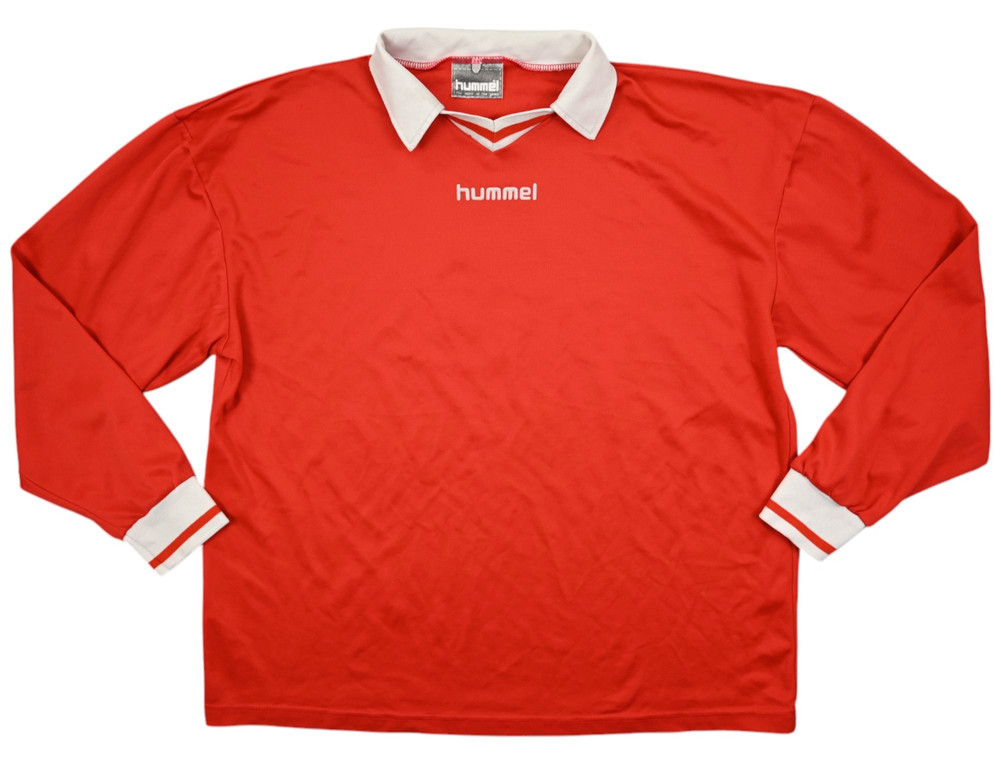 HUMMEL VINTAGE LONGSLEEVE KOSZULKA XL