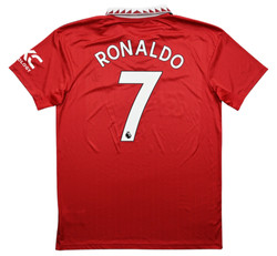 2022-23 MANCHESTER UNITED *RONALDO* KOSZULKA L