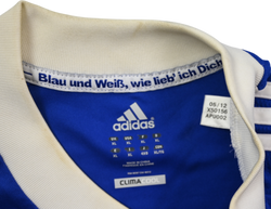 2012-14 SCHALKE *RAUL* SHIRT L