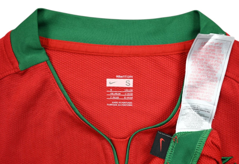 2008-10 PORTUGAL *RONALDO* SHIRT S