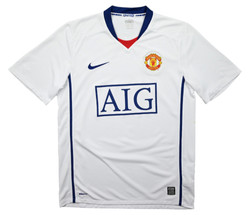 2008-10 MANCHESTER UNITED *RONALDO* SHIRT S. BOYS