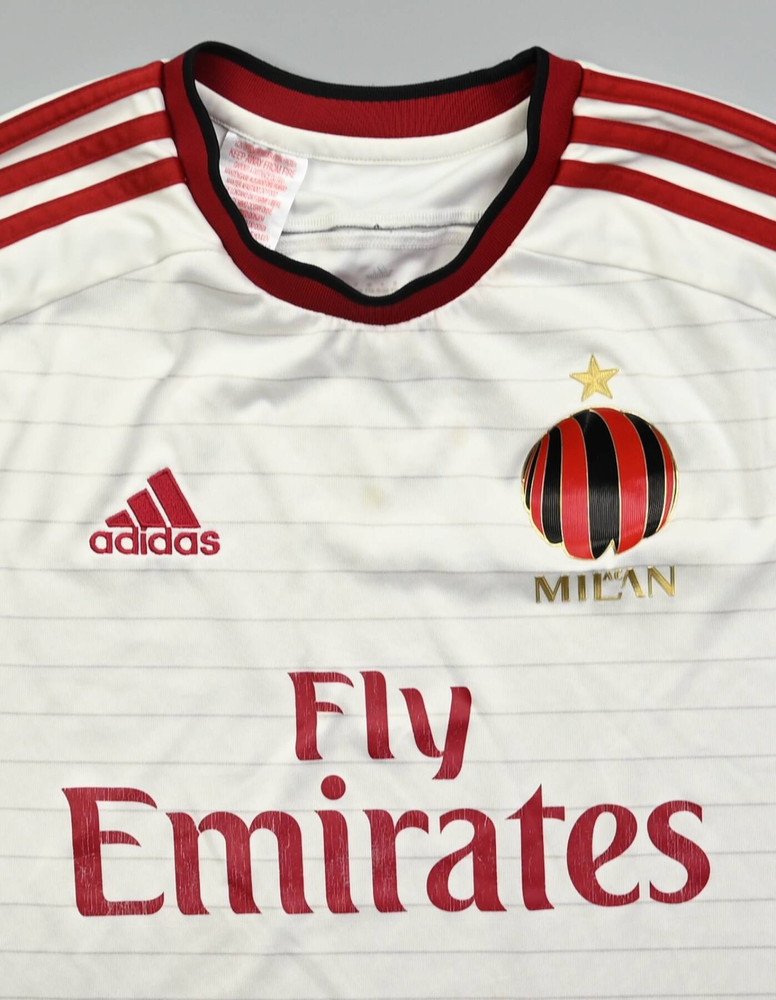 2014-15 AC MILAN SHIRT XL. BOYS