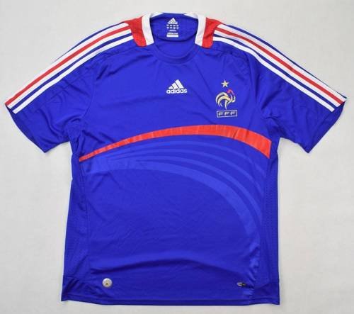 2007-08 FRANCE SHIRT L