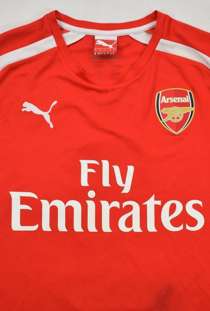 2014-15 ARSENAL LONDON *DEBUCHY* KOSZULKA L