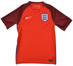 2016-17 ENGLAND SHIRT S