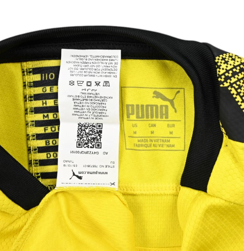 2019-20 BORUSSIA DORTMUND *BRANDT* KOSZULKA M