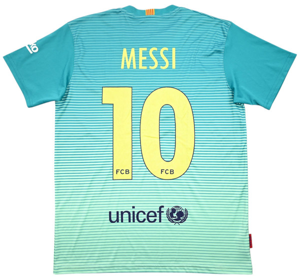 2016-17 BARCELONA *MESSI* SHIRT S