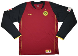 2007-08 BORUSSIA DORTMUND *KUBA* PLAYER ISSUE LONGSLEEVE KOSZULKA L