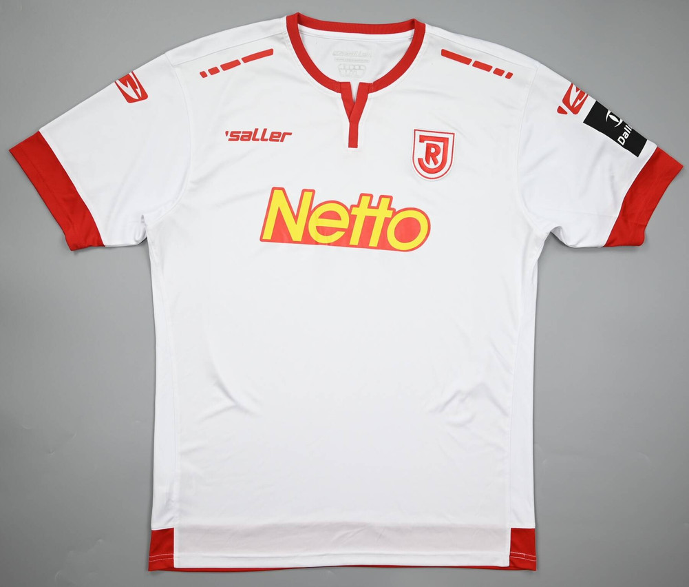 2018-19 SSV JAHN REGENSBURG KOSZULKA L/XL