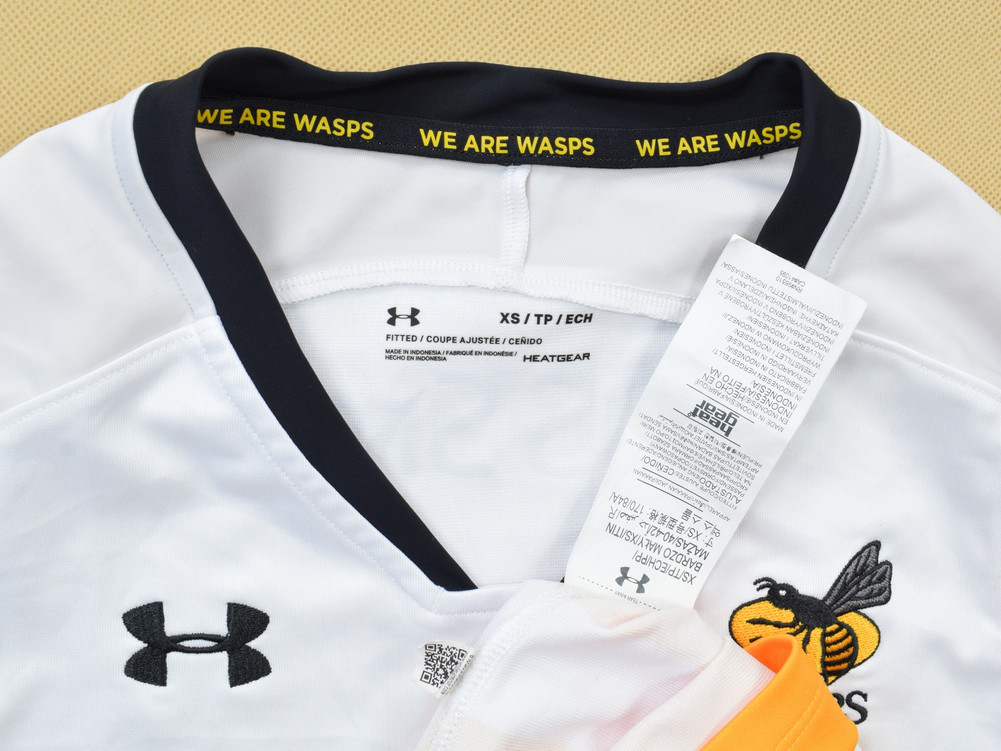 LONDON WASPS UNDER ARMOUR RUGBY SHIRT XS