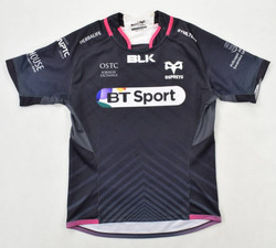 OSPREYS RUGBY BLK KOSZULKA S