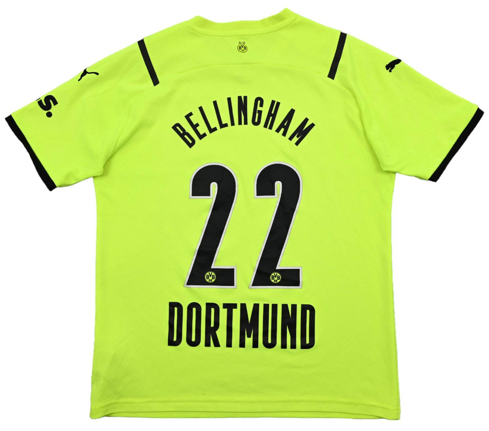 2021-22 BORUSSIA DORTMUND *BELLINGHAM* SHIRT L. BOYS