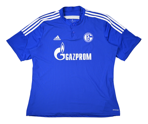 2014-16 FC SCHALKE 04 SHIRT XXL