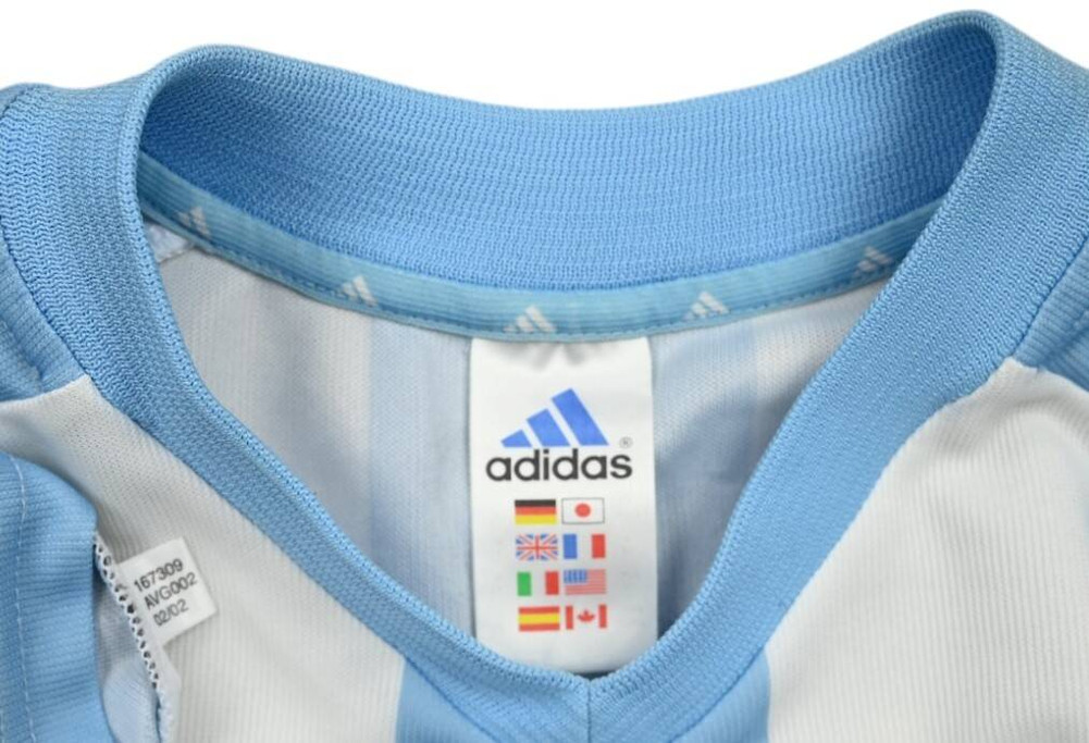 2002-04 ARGENTINA SHIRT XL