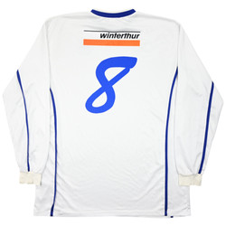 2001-02 SLOVAN LIBEREC #8 LONGSLEEVE KOSZULKA XXL