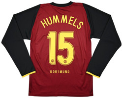 2007-08 BORUSSIA DORTMUND *HUMMELS* PLAYER ISSUE LONGSLEEVE SHIRT S