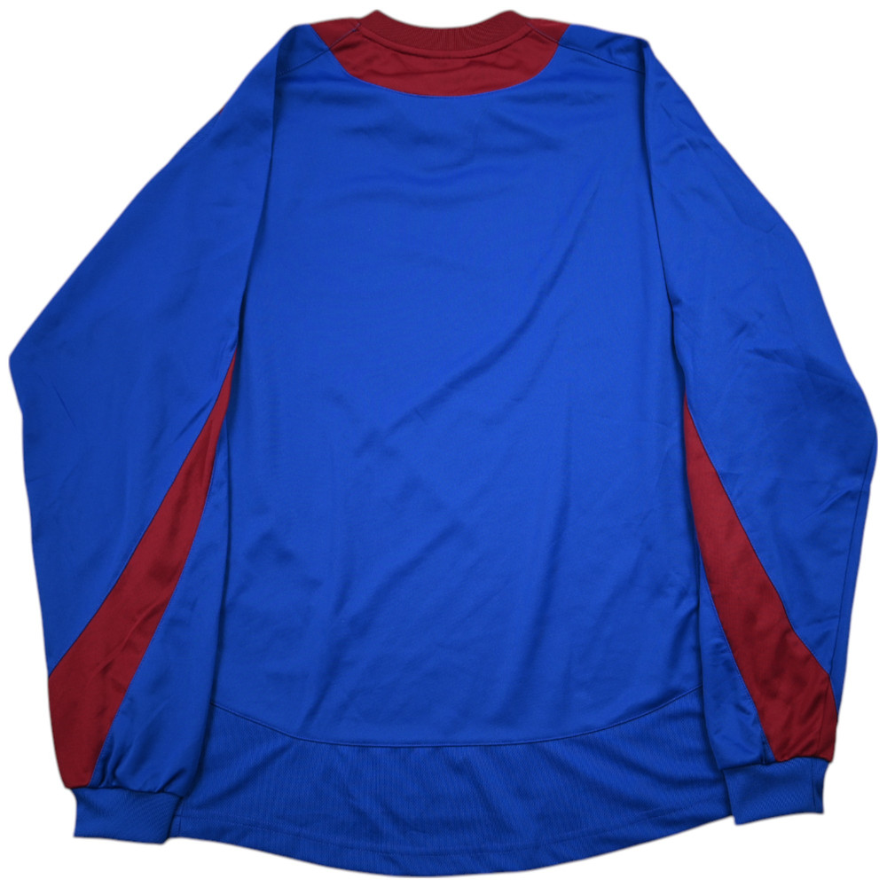 SALLER VINTAGE LONGSLEEVE SHIRT L/XL