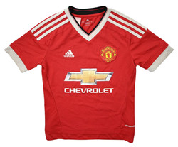 2015-16 MANCHESTER UNITED SHIRT S. BOYS