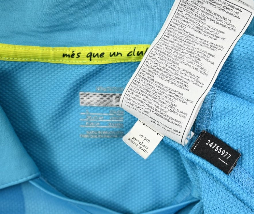 2007-09 BARCELONA KOSZULKA L 