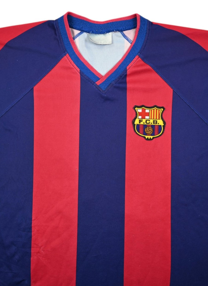 2002-03 BARCELONA *OVERMARS* SHIRT XXL