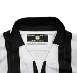 2021-22 UDINESE CALCIO KOSZULKA XS. BOYS