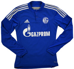 2014-16 SCHALKE 04 *DRAXLER* LONGSLEEVE KOSZULKA S