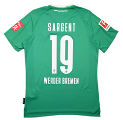 2019-20 WERDER BREMEN *SARGENT* SHIRT M