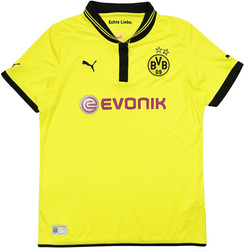 2012-13 BORUSSIA DORTMUND WOMAN KOSZULKA XXL