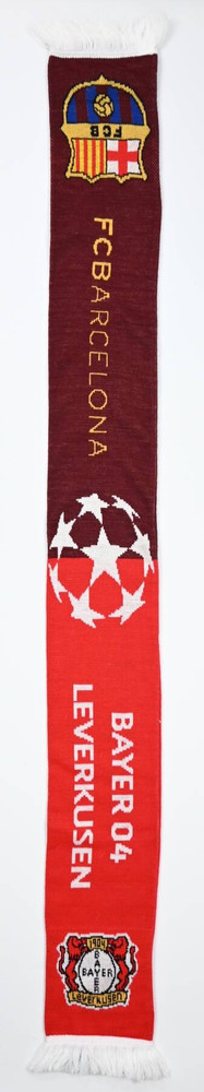 FC BARCELONA/ BAYER LEVERKUSEN UEFA CHAMPIONS LEAGUE SCRAF