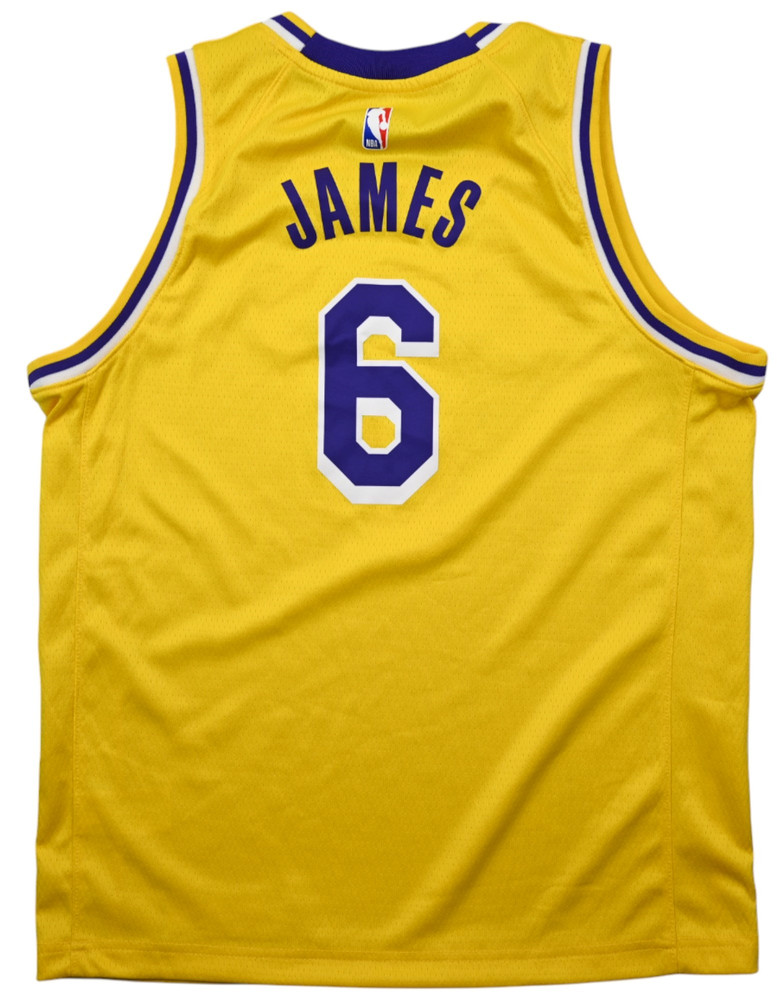 LOS ANGELES LAKERS *JAMES* KOSZULKA L. BOYS