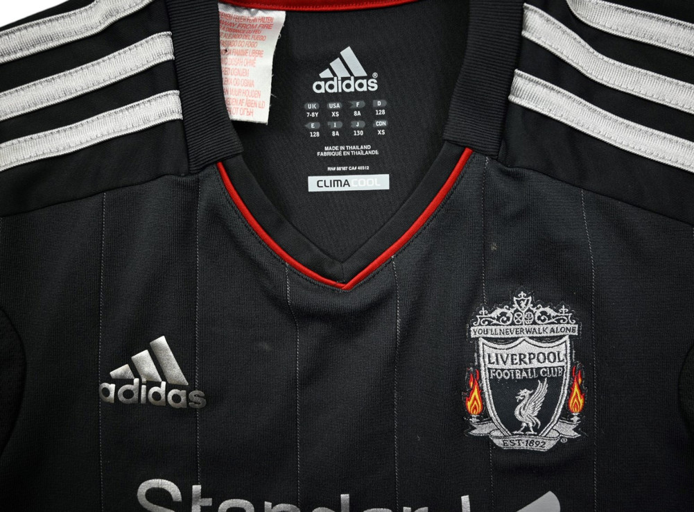 2011-12 LIVERPOOL SHIRT XS. BOYS