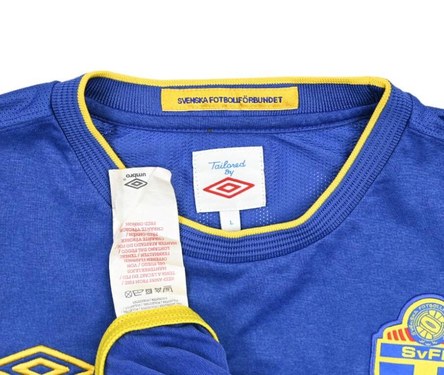 2010 SWEDEN SHIRT L