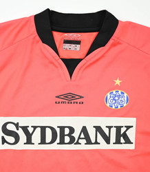 2006-07 ESBJERG  FB KOSZULKA XL