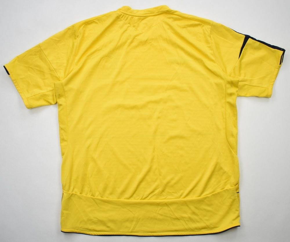 2005-06 EVERTON SHIRT XXL