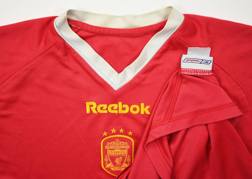 2001-03 LIVERPOOL SHIRT S