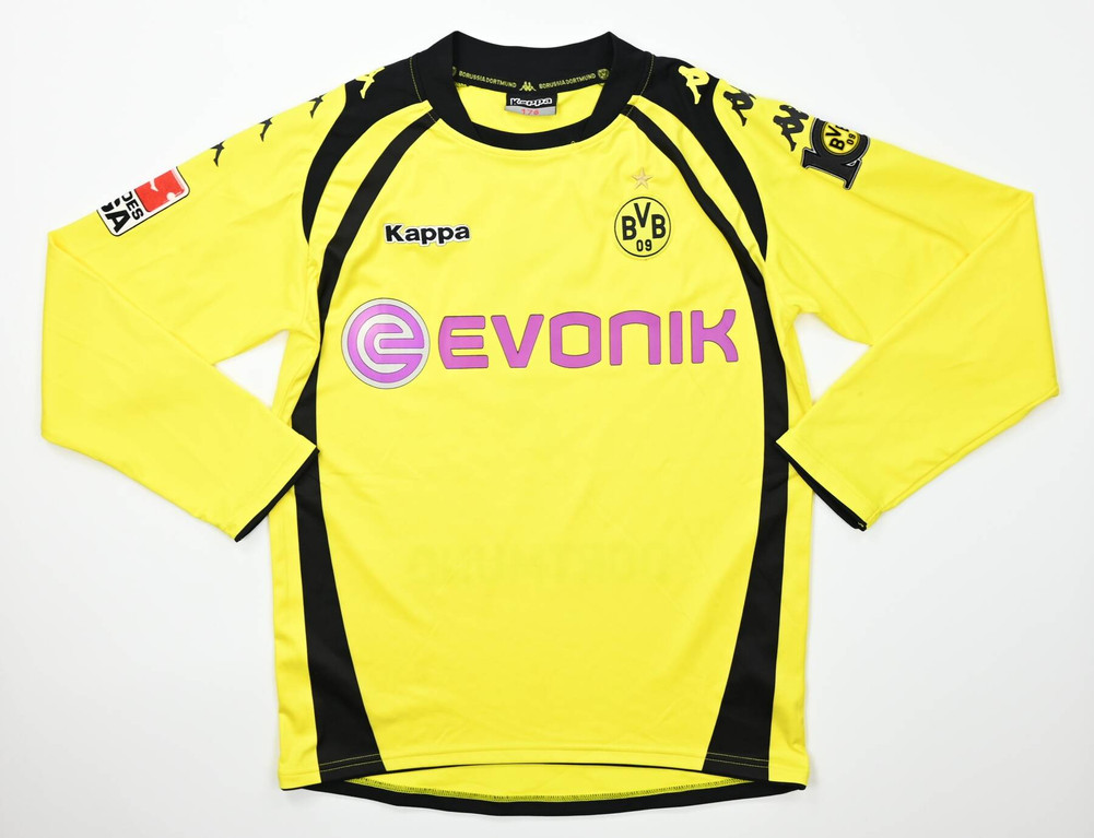 2009-10 BORUSSIA DORTMUND *VALDEZ* LONGSLEEVE XL. BOYS