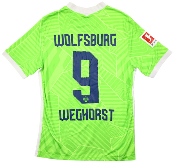 2021-22 WOLFSBURG *WEGHORST* KOSZULKA M