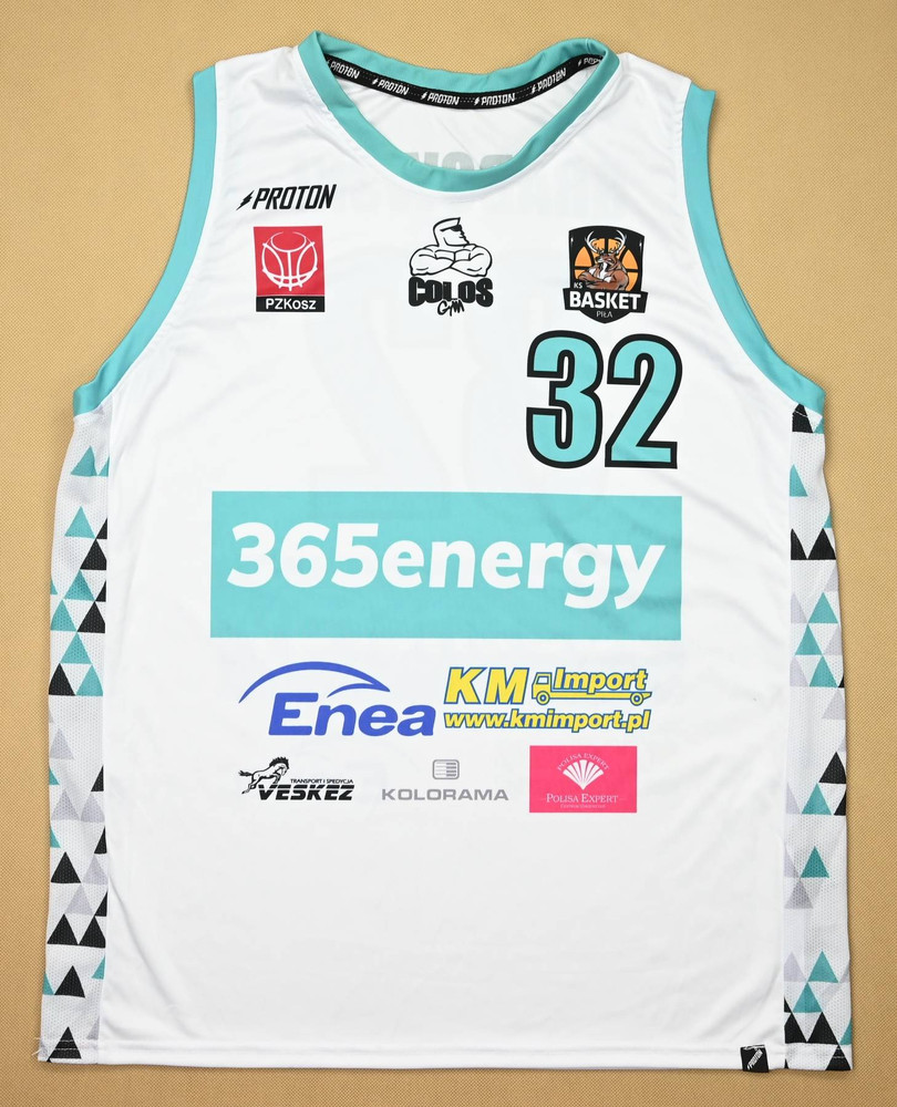 BASKET PIŁA *GRABOWSKI* SHIRT M