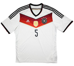 2014-15 GERMANY *HUMMELS* KOSZULKA XXL