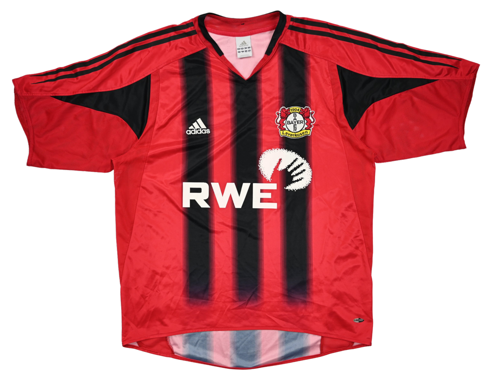 2004-06 BAYER LEVERKUSEN *FRITZ* SHIRT L