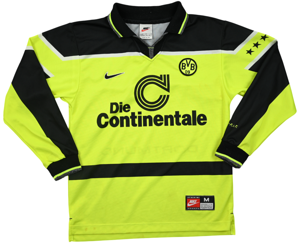  1997-98 BORUSSIA DORTMUND LONGSLEEVE KOSZULKA M. BOYS 