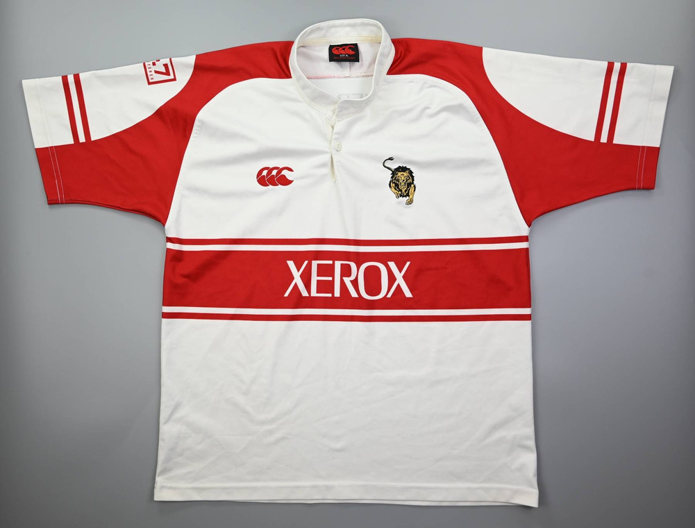 GOLDEN LIONS RUGBY SHIRT XL