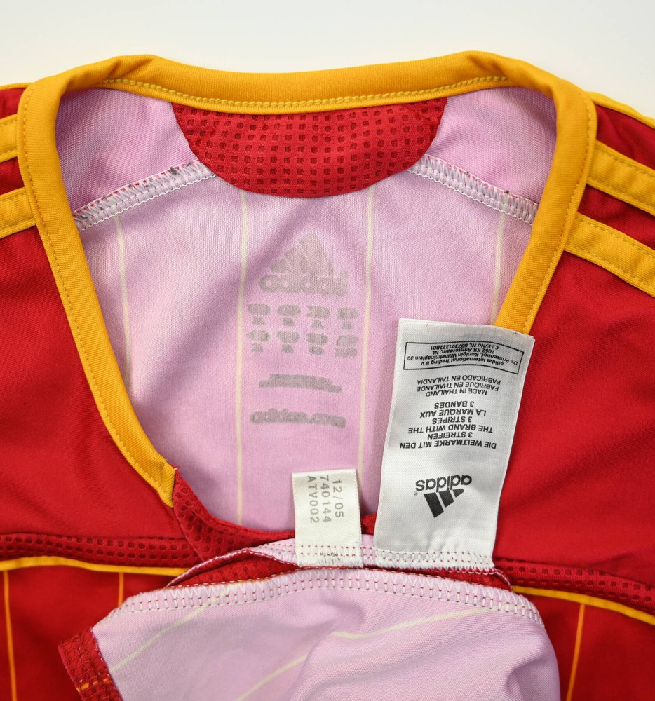 2006-08 SPAIN *SERGIO RAMOS* SHIRT XL