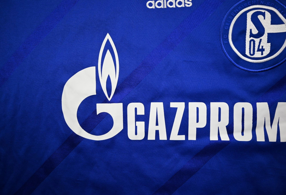 2012-14 FC SCHALKE 04 *PAPADOPOULOS* KOSZULKA XL