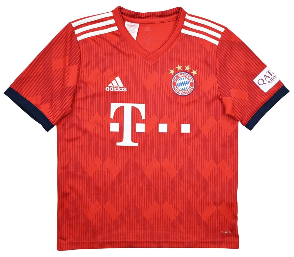 2018-19 BAYERN MUNCHEN *LEWANDOWSKI* SHIRT L. BOYS