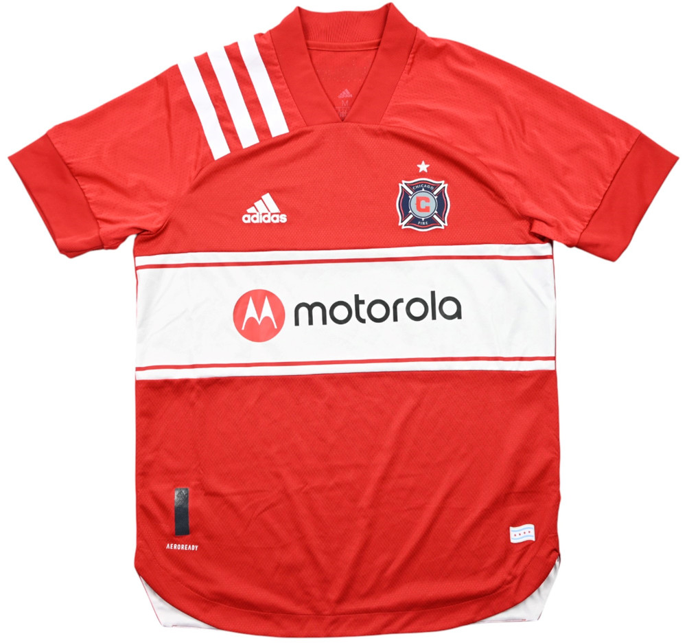 2019 CHICAGO FIRE SHIRT M
