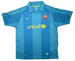 2007-09 FC BARCELONA *HENRY* SHIRT XL