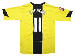 2005-06 BORUSSIA DORTMUND *ODONKOR* SHIRT XL. BOYS
